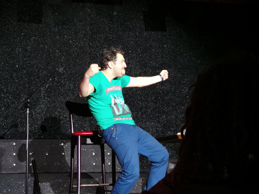 Эркин Эргин представил в Баку “Stand-up comedy show” (фото)