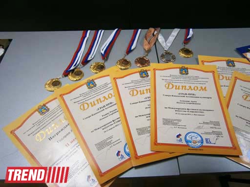 Азербайджанские повара успешно выступили на Международном фестивале в Кисловодске (фото)