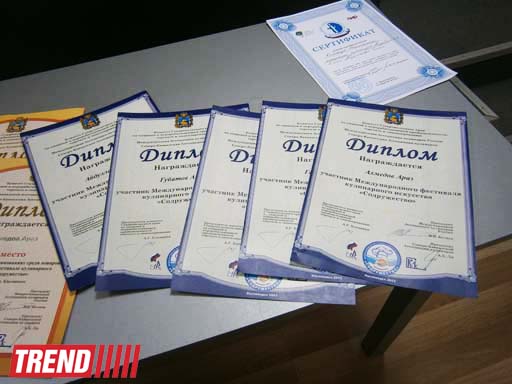 Азербайджанские повара успешно выступили на Международном фестивале в Кисловодске (фото)