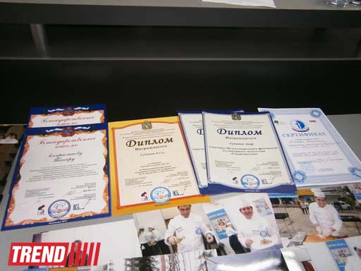 Азербайджанские повара успешно выступили на Международном фестивале в Кисловодске (фото)