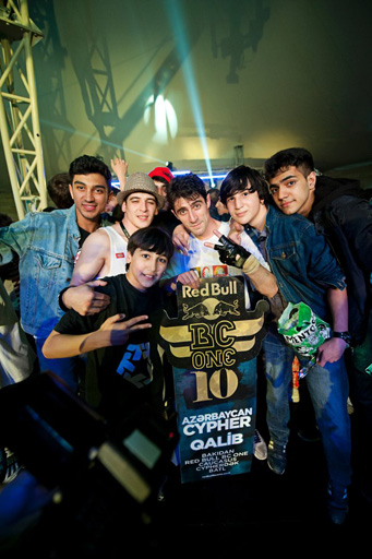 В Азербайджане определился лучший би-бой 2013 года (фотосессия)