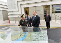 Президент Азербайджана принял участие в открытии ряда объектов социальной инфраструктуры в Мингячевире (ФОТО)