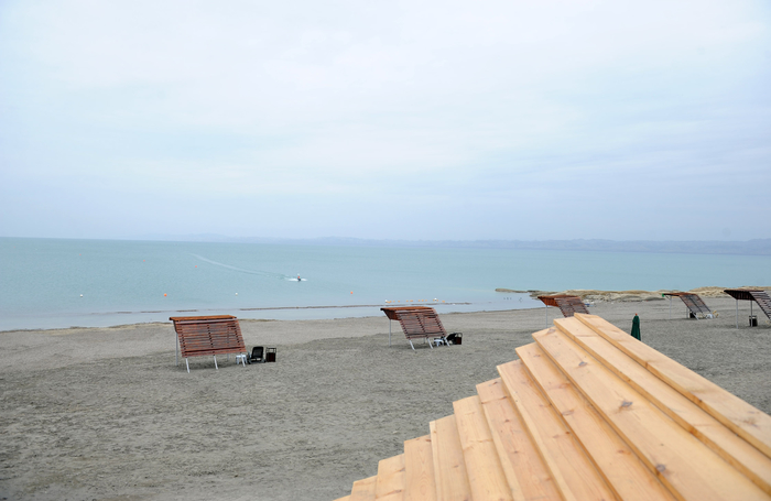 Ильхам Алиев ознакомился с состоянием комплекса отдыха на берегу реки Кура после его реконструкции (ФОТО)