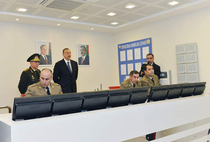 Президент Ильхам Алиев ознакомился с системой безопасности Мингячевирского водохранилища (ФОТО)