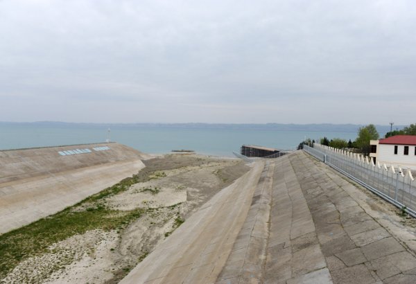 Мингячевирское водохранилище - одна из самых опасных территорий Азербайджана с сейсмической точки зрения - НАНА