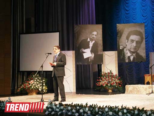 В Баку отметили 100-летний юбилей народного артиста Азербайджана Али Зейналова (фото)