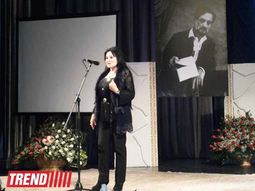 В Баку отметили 100-летний юбилей народного артиста Азербайджана Али Зейналова (фото)