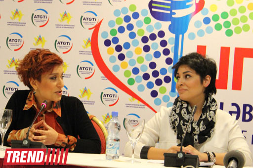 В Баку состоялась пресс-конференция, посвященная конкурсу "Univision" среди студентов (фото)