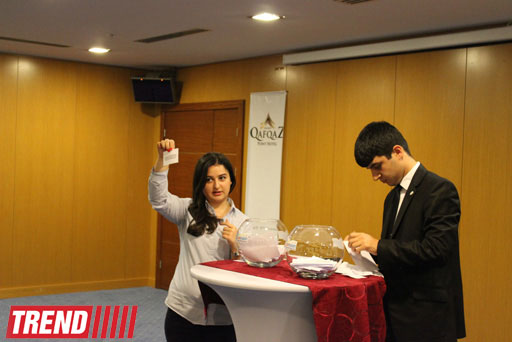 В Баку состоялась пресс-конференция, посвященная конкурсу "Univision" среди студентов (фото)