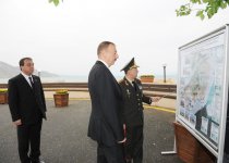 Ильхам Алиев ознакомился с состоянием комплекса отдыха на берегу реки Кура после его реконструкции (ФОТО)