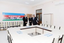 Президент Азербайджана принял участие в открытии в Мингячевире Дома молодежи (ФОТО)