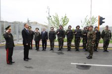 Президент Ильхам Алиев ознакомился с системой безопасности Мингячевирского водохранилища (ФОТО)