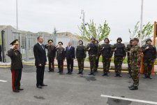 Президент Ильхам Алиев ознакомился с системой безопасности Мингячевирского водохранилища (ФОТО)