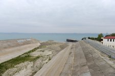 Президент Ильхам Алиев ознакомился с системой безопасности Мингячевирского водохранилища (ФОТО)