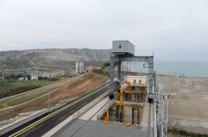 Президент Ильхам Алиев ознакомился с системой безопасности Мингячевирского водохранилища (ФОТО)