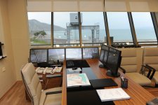 Президент Ильхам Алиев ознакомился с системой безопасности Мингячевирского водохранилища (ФОТО)