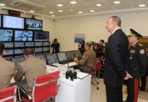 Президент Ильхам Алиев ознакомился с системой безопасности Мингячевирского водохранилища (ФОТО)