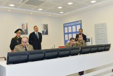 Президент Ильхам Алиев ознакомился с системой безопасности Мингячевирского водохранилища (ФОТО)