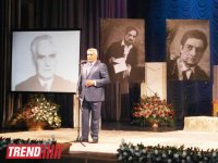 В Баку отметили 100-летний юбилей народного артиста Азербайджана Али Зейналова (фото)