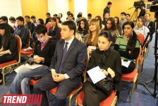 В Баку состоялась пресс-конференция, посвященная конкурсу "Univision" среди студентов (фото)