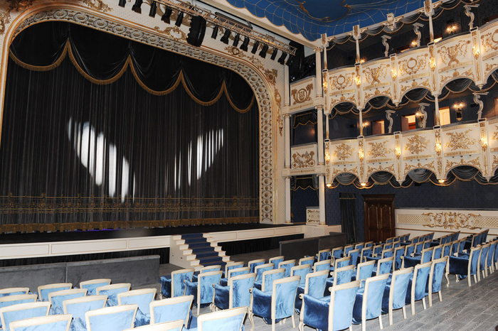 Ильхам Алиев принял участие в открытии Азербайджанского государственного музыкального театра (ФОТО)