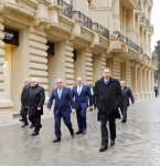 Ильхам Алиев принял участие в открытии Азербайджанского государственного музыкального театра (ФОТО)