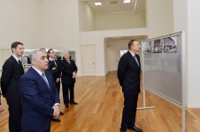 Ильхам Алиев принял участие в открытии Азербайджанского государственного музыкального театра (ФОТО)