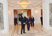 Ильхам Алиев принял участие в открытии Азербайджанского государственного музыкального театра (ФОТО)