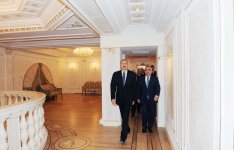 Ильхам Алиев принял участие в открытии Азербайджанского государственного музыкального театра (ФОТО)