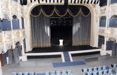 Ильхам Алиев принял участие в открытии Азербайджанского государственного музыкального театра (ФОТО)