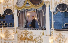 Ильхам Алиев принял участие в открытии Азербайджанского государственного музыкального театра (ФОТО)