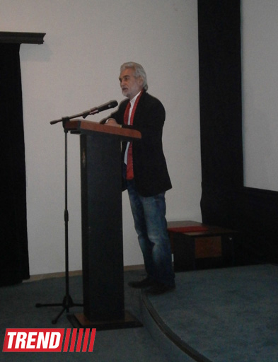 В Баку отметили юбилей кинооператора и художника Алекпера Мурадова (фото)