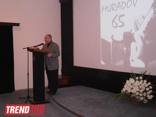 В Баку отметили юбилей кинооператора и художника Алекпера Мурадова (фото)