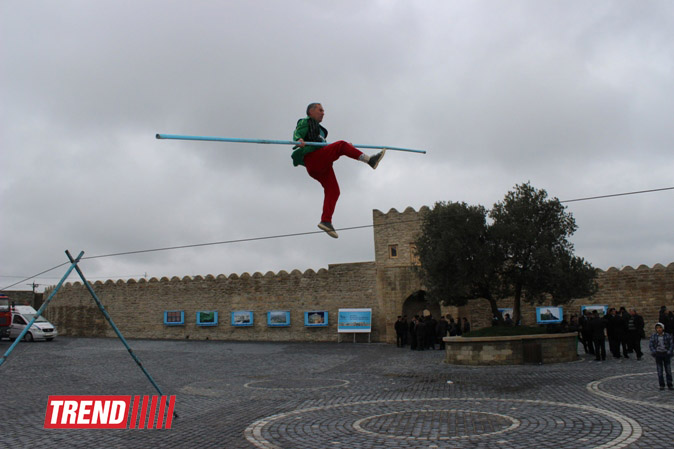 В заповеднике "Храм Атешгях" торжественно отметили Международный день памятников и исторических мест (фото)