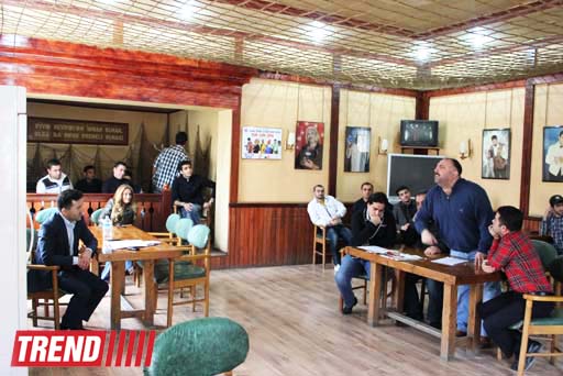 Экстремальные репетиции Таира Иманова: "КВН - это сцена для настоящих мужчин" (фото)