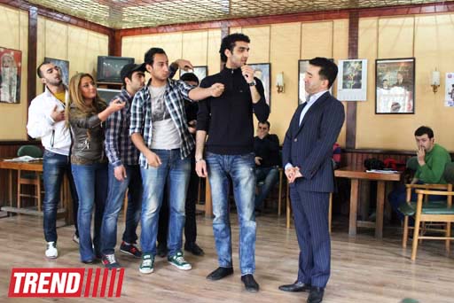 Экстремальные репетиции Таира Иманова: "КВН - это сцена для настоящих мужчин" (фото)