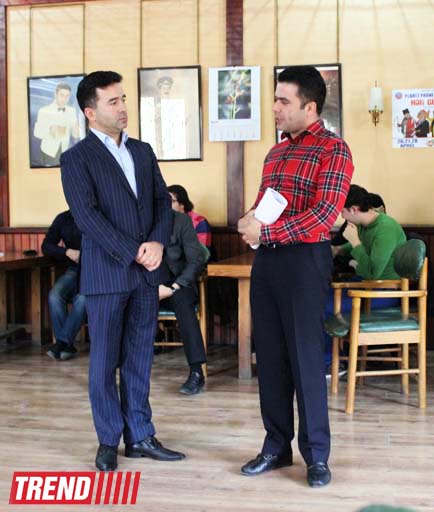 Экстремальные репетиции Таира Иманова: "КВН - это сцена для настоящих мужчин" (фото)