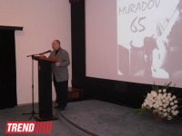 В Баку отметили юбилей кинооператора и художника Алекпера Мурадова (фото)