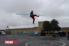 В заповеднике "Храм Атешгях" торжественно отметили Международный день памятников и исторических мест (фото)