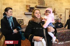 В заповеднике "Храм Атешгях" торжественно отметили Международный день памятников и исторических мест (фото)