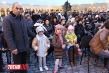 В заповеднике "Храм Атешгях" торжественно отметили Международный день памятников и исторических мест (фото)