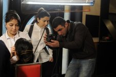 Режиссер Эльназ Аблуч и автор слов "Олимпийского гимна" Икрам Алиев реализовали проект (фото)