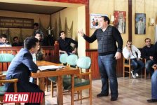 Экстремальные репетиции Таира Иманова: "КВН - это сцена для настоящих мужчин" (фото)