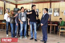 Экстремальные репетиции Таира Иманова: "КВН - это сцена для настоящих мужчин" (фото)