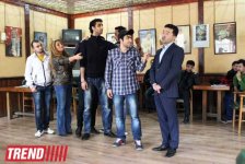 Экстремальные репетиции Таира Иманова: "КВН - это сцена для настоящих мужчин" (фото)