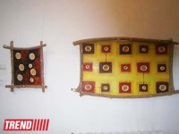 В Баку открылась выставка "Эко арт" - арт-объект "Рыба, птица, человек"... (фото)
