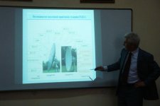 Школьники Баку встретились с учеными Национального аэрокосмического агентства Азербайджана (фото)