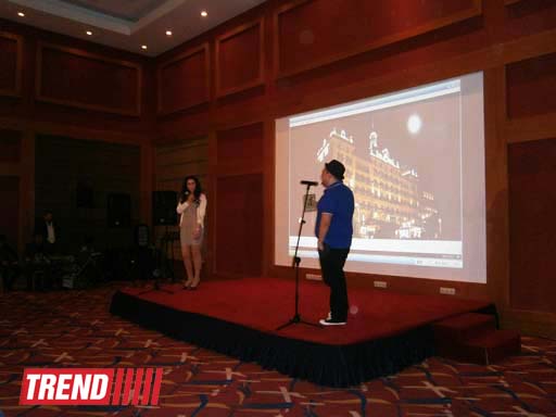 Ильхама Гасымова презентовала клип "Out of reach", снятый Оливером Зоммером в Германии (видео-фото)