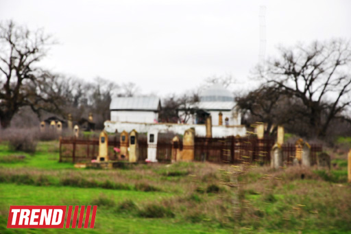 Путешествие в Хачмаз - гробница шейха Мовлана Юсиф Баба XIII века (фото, часть вторая)