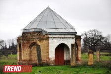 Путешествие в Хачмаз - гробница шейха Мовлана Юсиф Баба XIII века (фото, часть вторая)